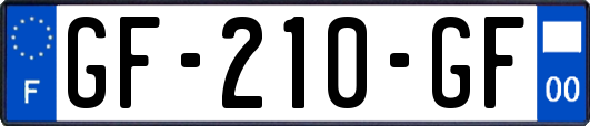 GF-210-GF