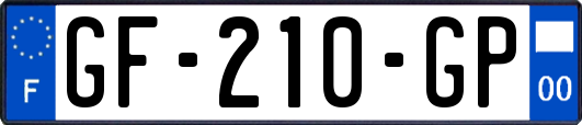 GF-210-GP