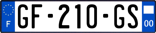 GF-210-GS