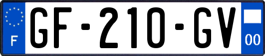 GF-210-GV
