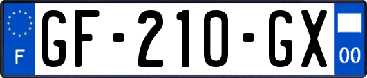 GF-210-GX