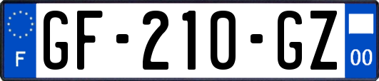 GF-210-GZ