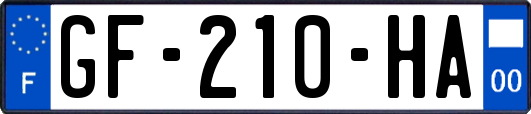 GF-210-HA