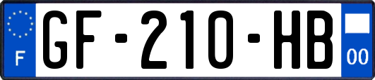 GF-210-HB