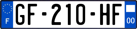 GF-210-HF