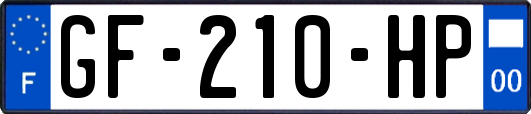 GF-210-HP