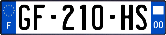 GF-210-HS