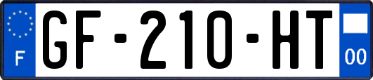 GF-210-HT