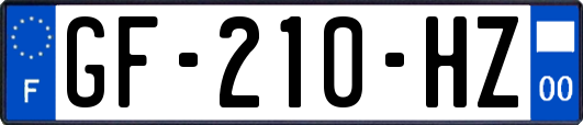 GF-210-HZ