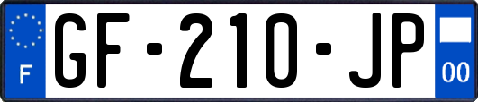 GF-210-JP
