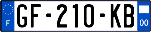 GF-210-KB