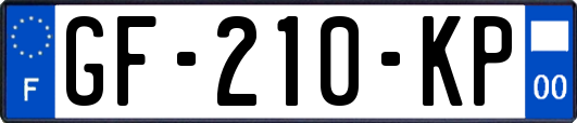 GF-210-KP