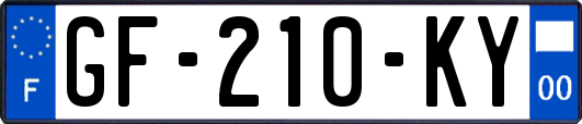 GF-210-KY