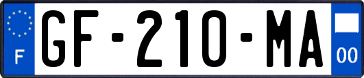 GF-210-MA