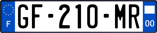 GF-210-MR