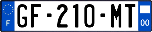 GF-210-MT