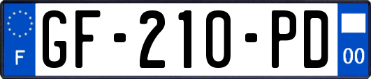 GF-210-PD
