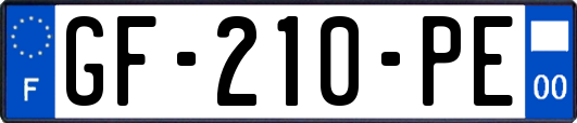 GF-210-PE