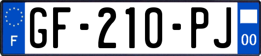 GF-210-PJ