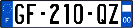 GF-210-QZ