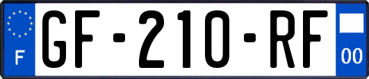 GF-210-RF