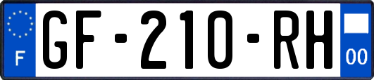 GF-210-RH