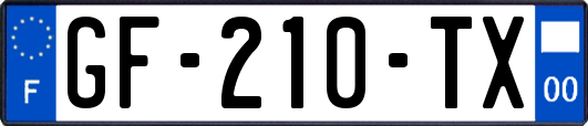 GF-210-TX