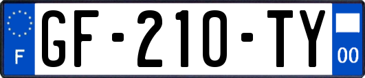 GF-210-TY