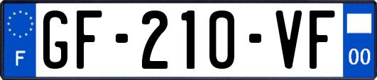 GF-210-VF