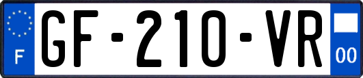 GF-210-VR