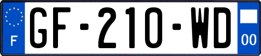 GF-210-WD