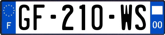 GF-210-WS