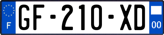 GF-210-XD