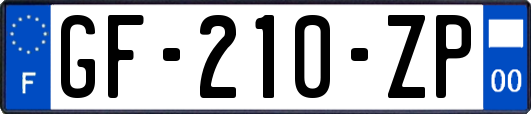 GF-210-ZP