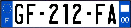 GF-212-FA