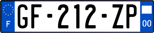 GF-212-ZP