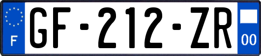 GF-212-ZR