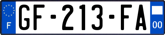 GF-213-FA