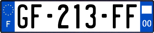 GF-213-FF