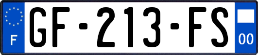 GF-213-FS