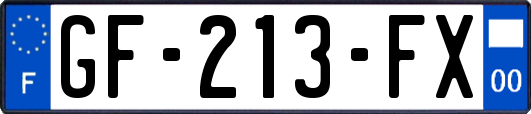 GF-213-FX