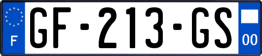 GF-213-GS