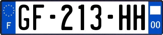 GF-213-HH