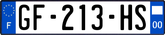 GF-213-HS