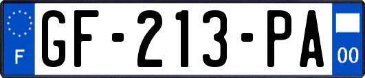 GF-213-PA
