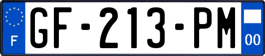 GF-213-PM
