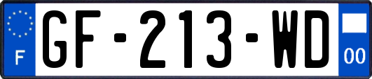 GF-213-WD