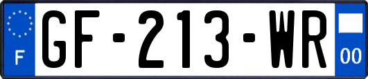 GF-213-WR