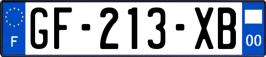 GF-213-XB