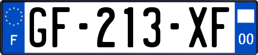 GF-213-XF